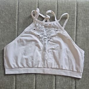 Three Bird Nest Cream Lace Bralette